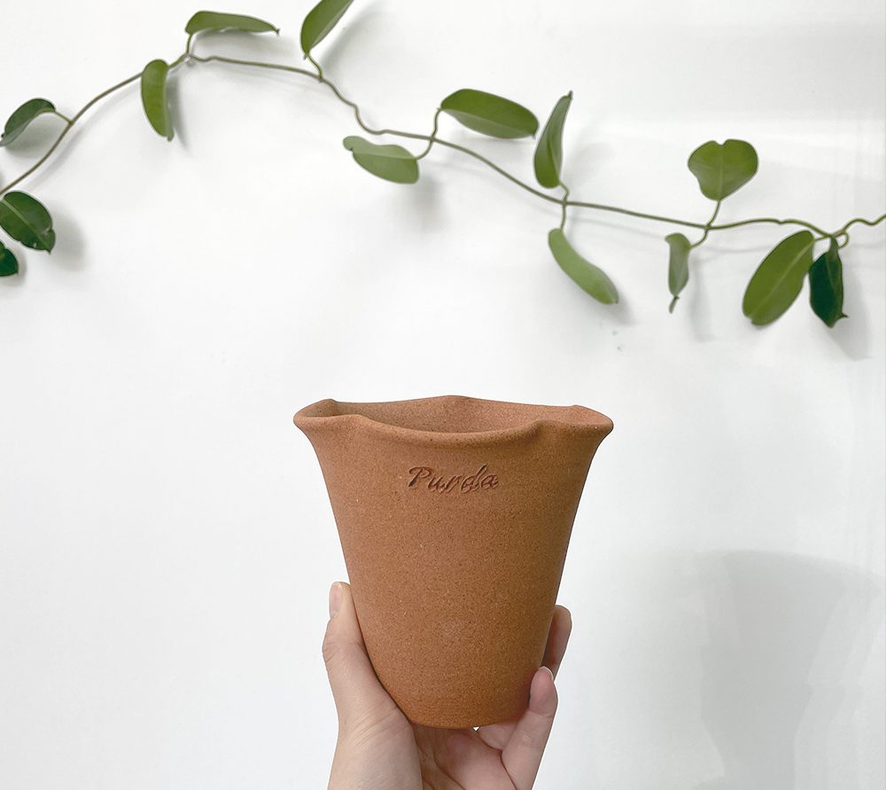 OBJET | flower pot - Beige