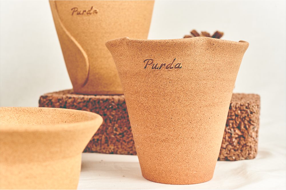 OBJET | flower pot - Beige