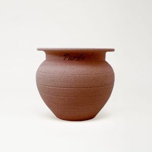 오브제 어항형 화분 - 베이지