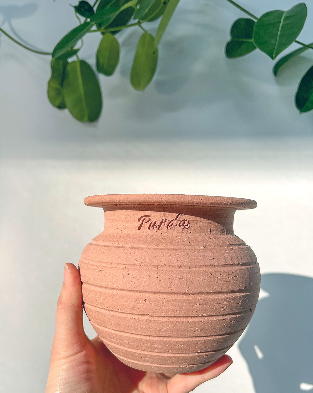 OBJET | fish bowl pot - Pink