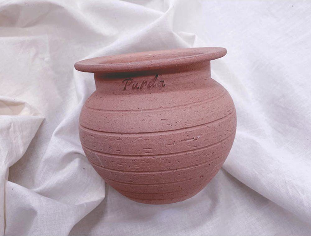 OBJET | fish bowl pot - Pink