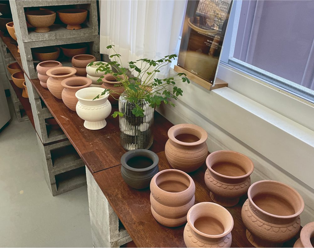 OBJET | fish bowl pot - Pink