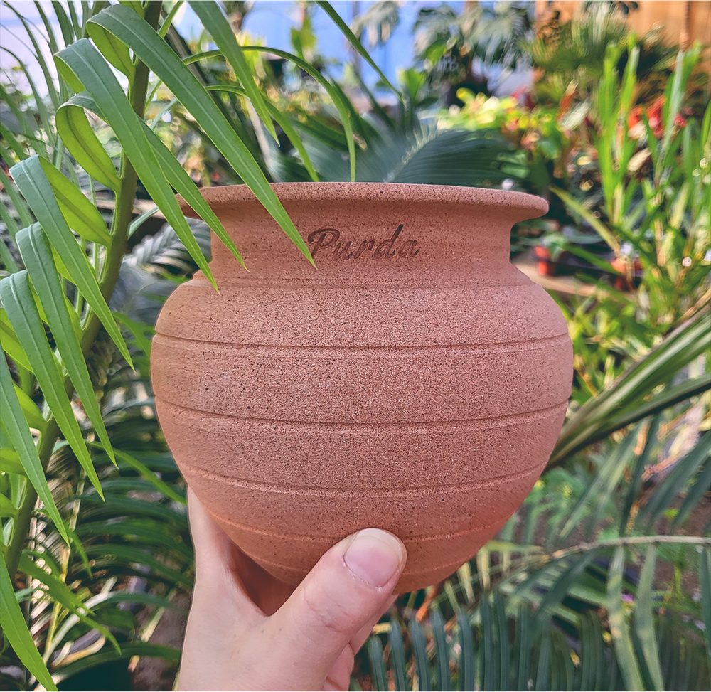 OBJET | fish bowl pot - Pink