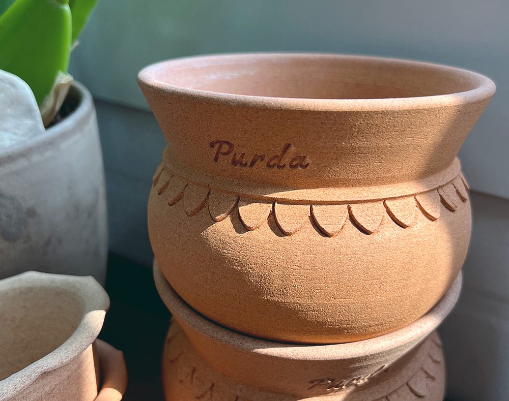 OBJET | greece pot - Beige