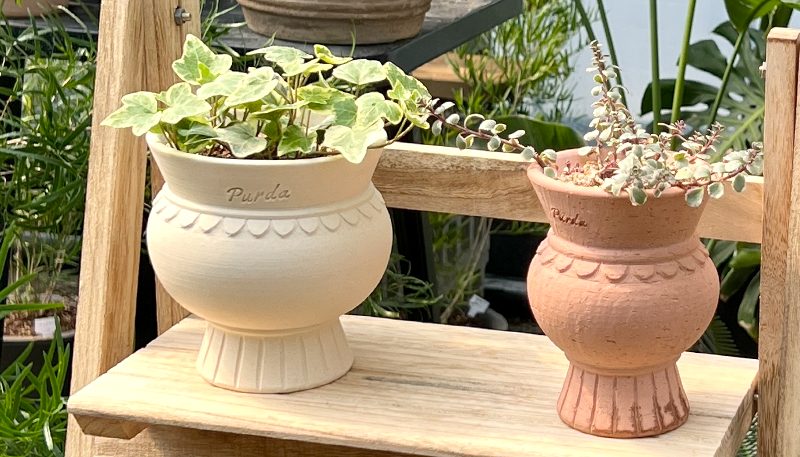 OBJET | greece pot - White