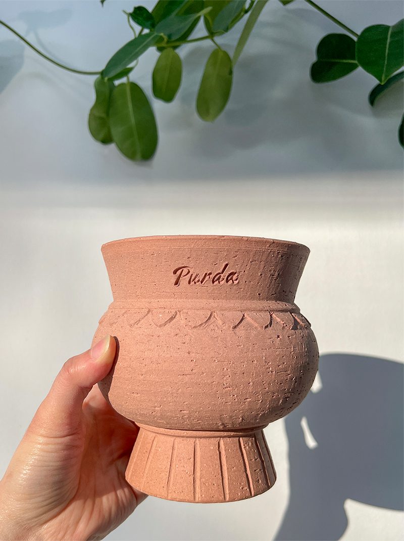 OBJET | greece pot - Pink
