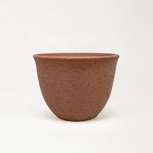 심플디자인 라운드 화분 - 샌드 베이지