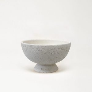 심플디자인 트레이 화분 - 샌드 화이트