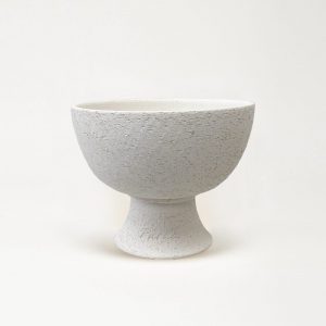 심플디자인 콤팩트 화분 - 샌드 화이트
