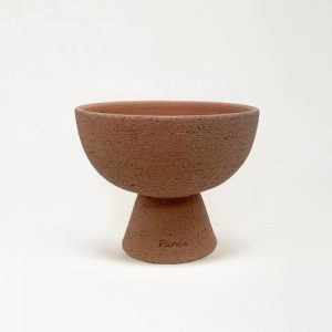 심플디자인 콤팩트 화분 - 샌드 베이지