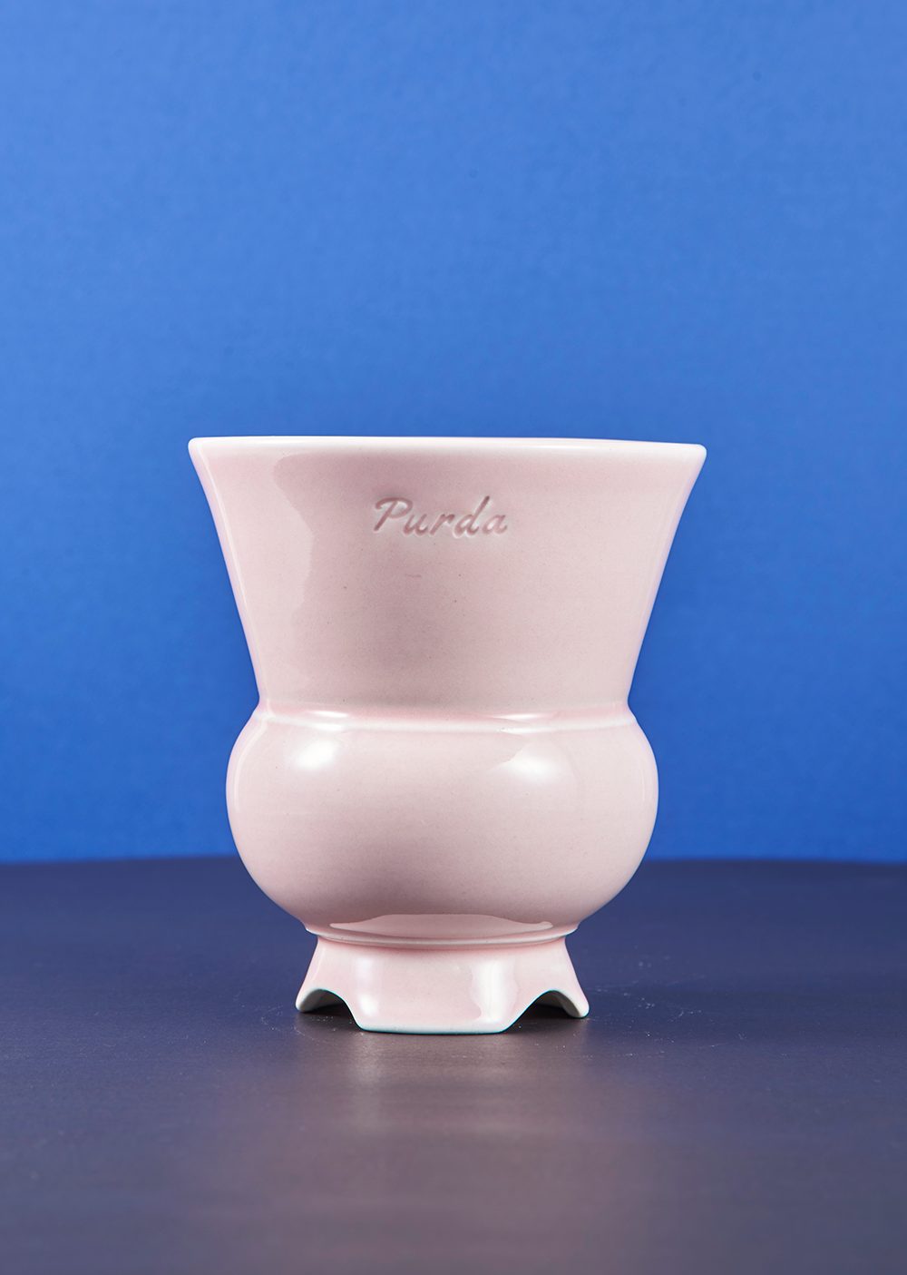 ENAMEL | goblet pot - Cherry blossom