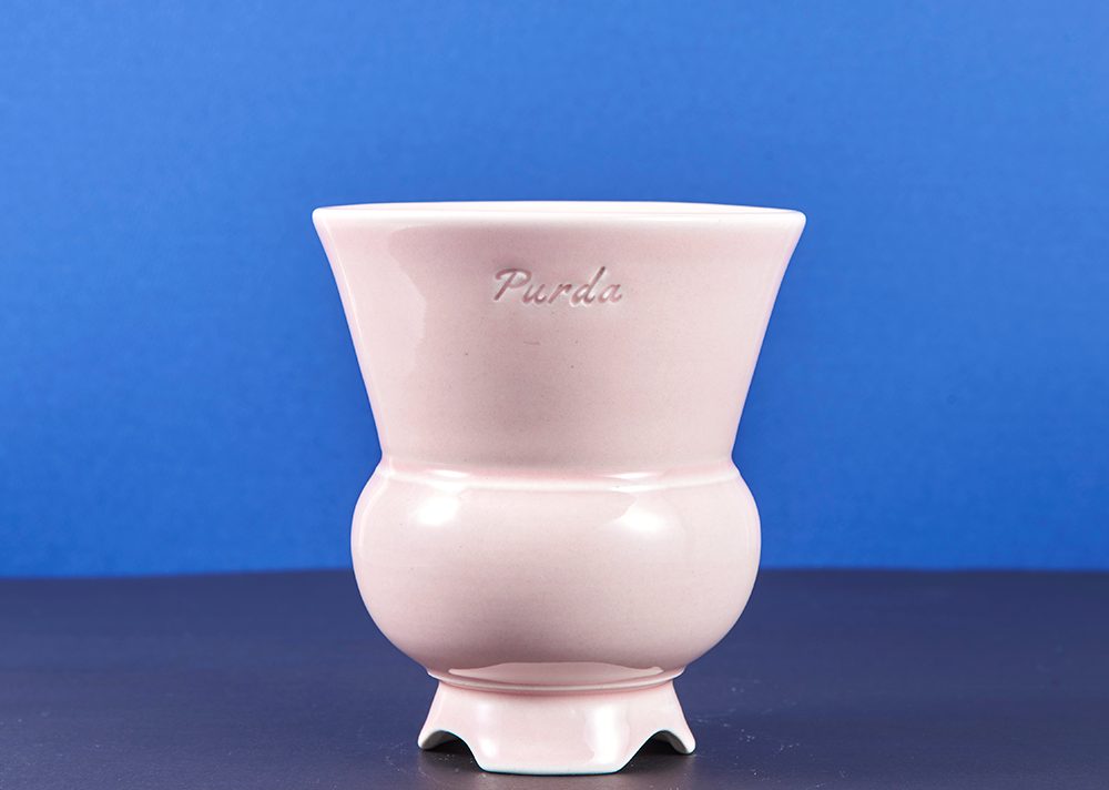 ENAMEL | goblet pot - Cherry blossom