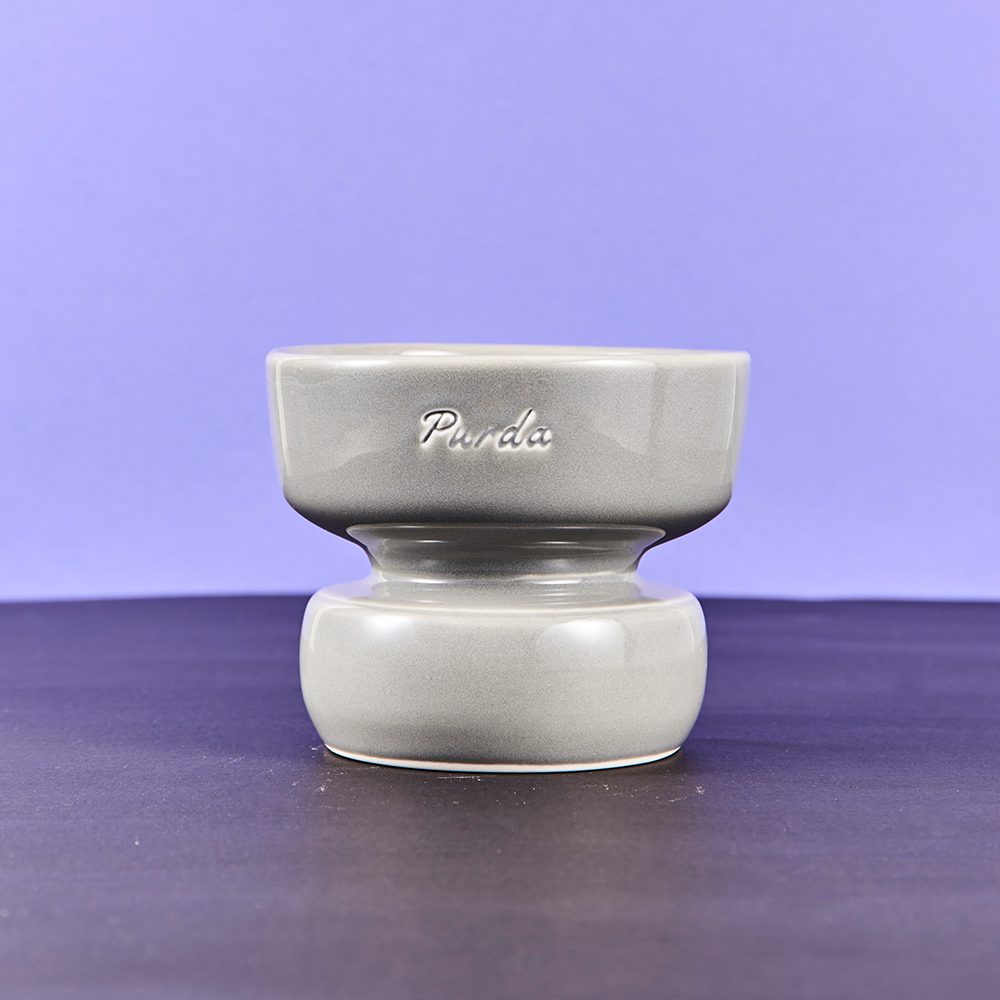 ENAMEL | objet pot - Gray