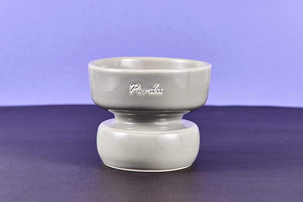 ENAMEL | objet pot - Gray