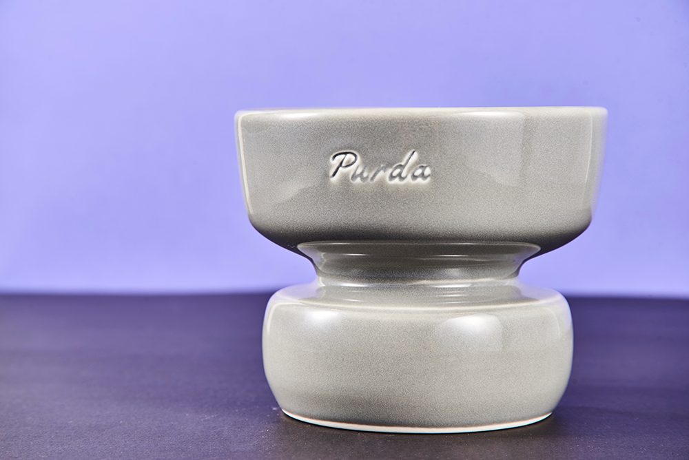 ENAMEL | objet pot - Gray