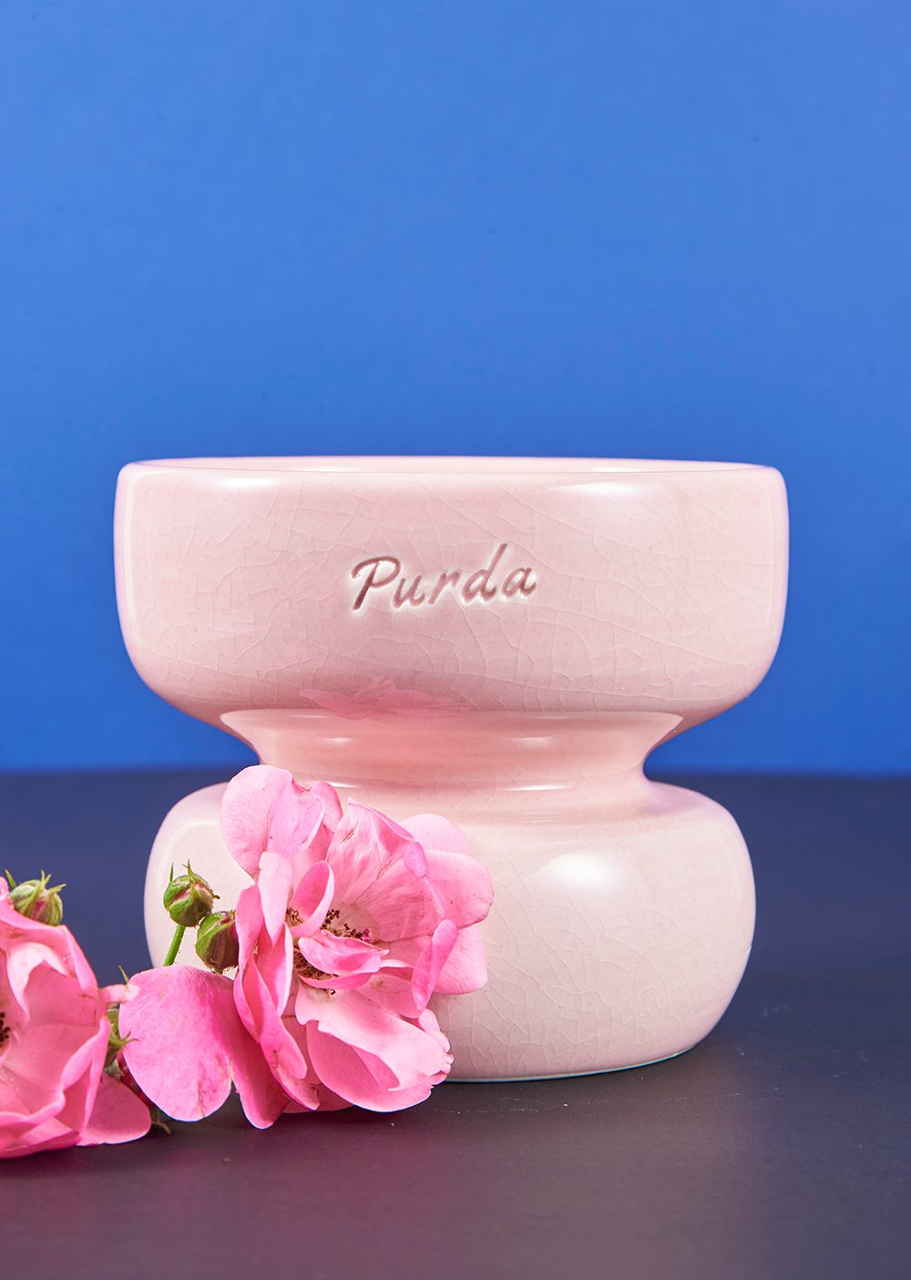 ENAMEL | objet pot - Cherry blossom