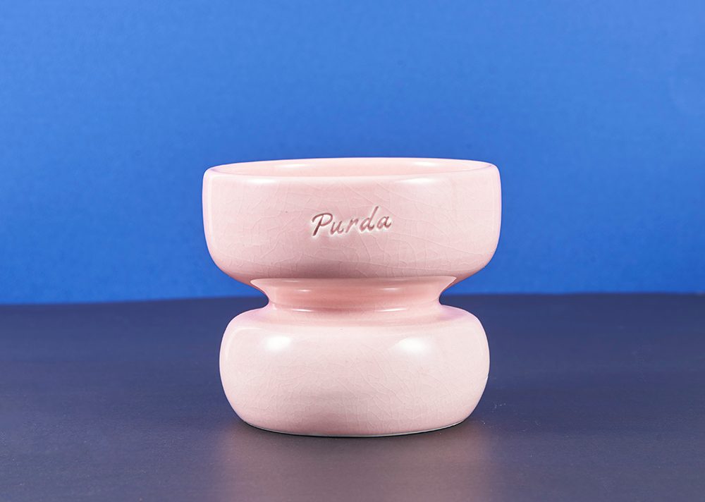 ENAMEL | objet pot - Cherry blossom