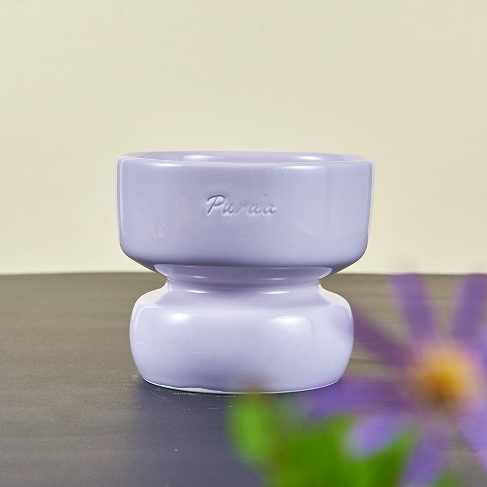 ENAMEL | objet pot - Lavender