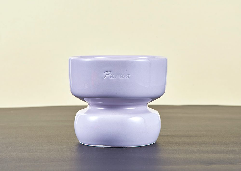 ENAMEL | objet pot - Lavender