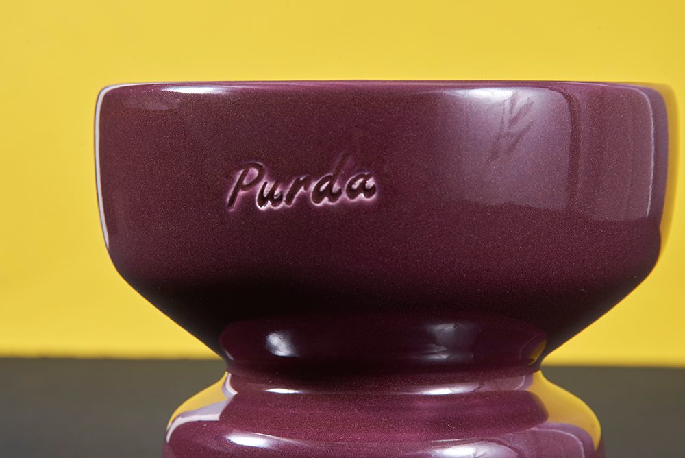 ENAMEL | objet pot - Grape