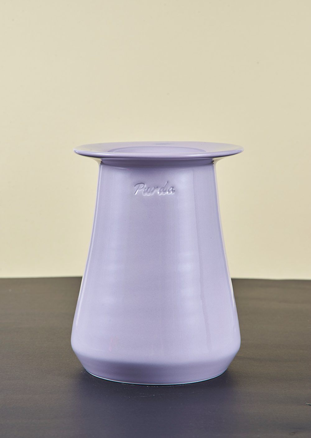 ENAMEL | long pot - Lavender