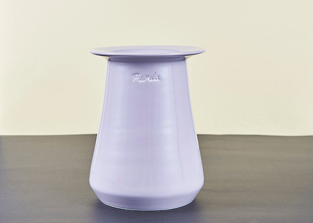 ENAMEL | long pot - Lavender