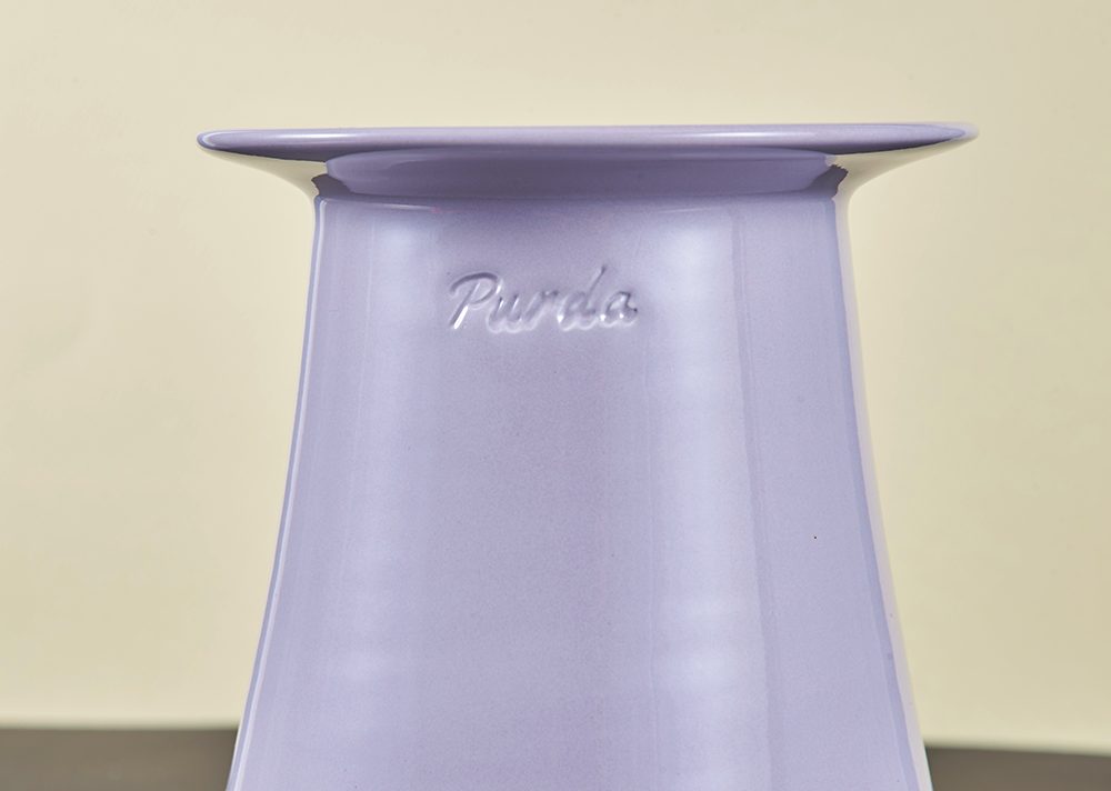 ENAMEL | long pot - Lavender