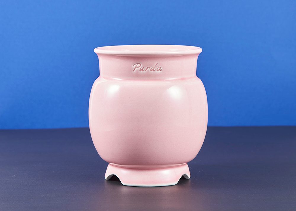 ENAMEL | bottle pot - Cherry blossom