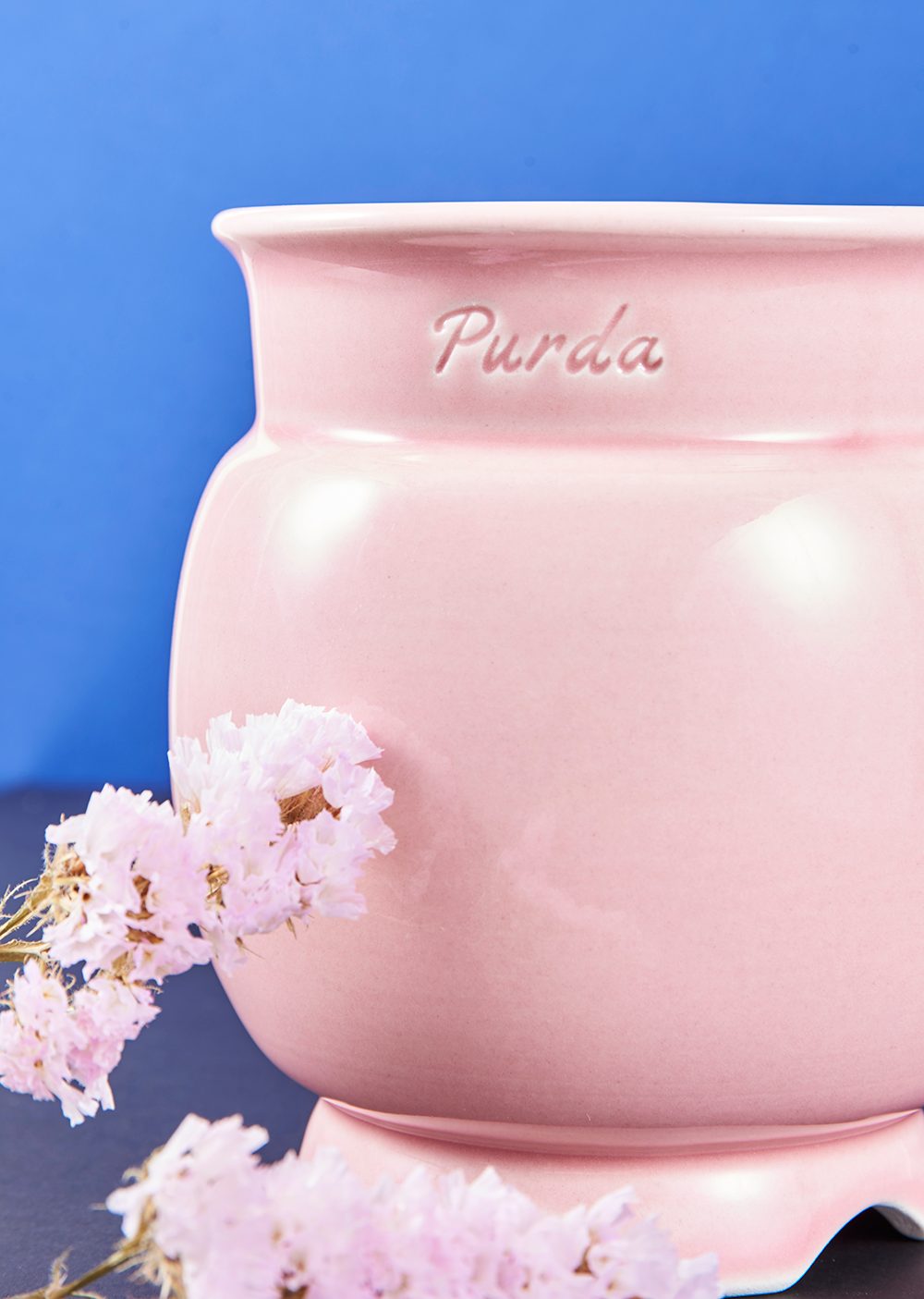 ENAMEL | bottle pot - Cherry blossom