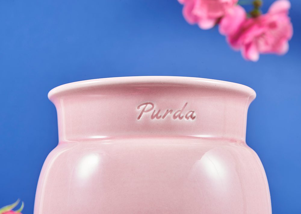 ENAMEL | bottle pot - Cherry blossom