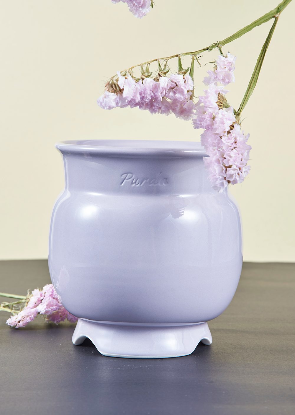 ENAMEL | bottle pot - Lavender