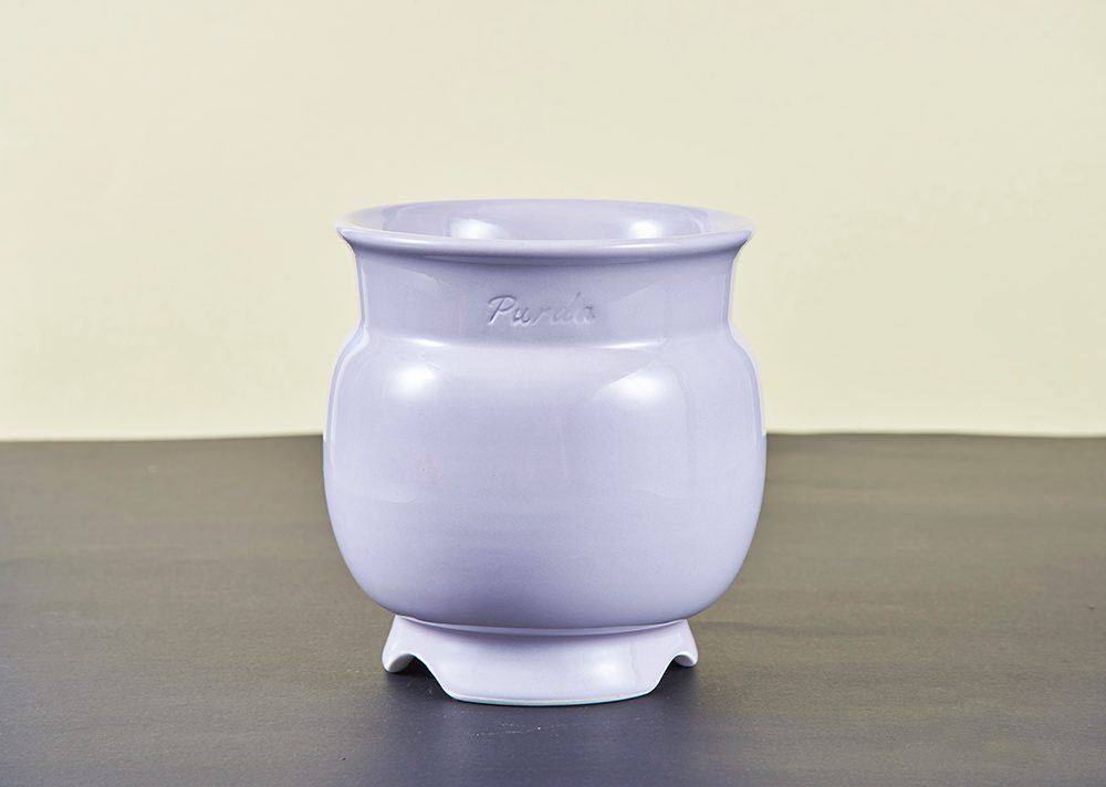 ENAMEL | bottle pot - Lavender
