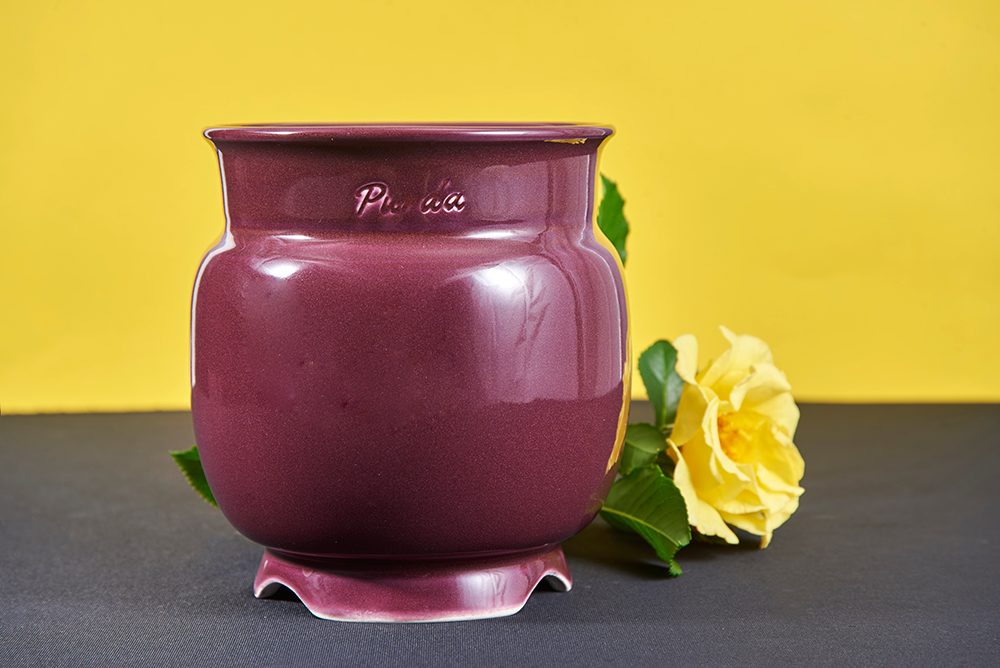 ENAMEL | bottle pot - Grape
