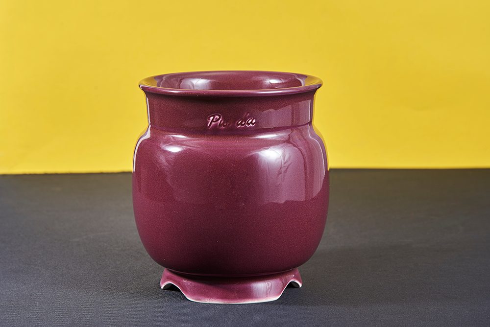 ENAMEL | bottle pot - Grape