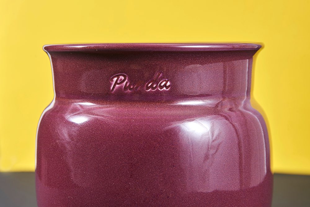 ENAMEL | bottle pot - Grape