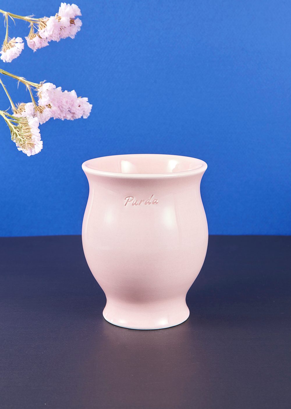 ENAMEL | natural pot - Cherry blossom