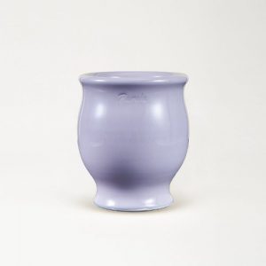 에나멜 내추럴 화분 - 라벤더