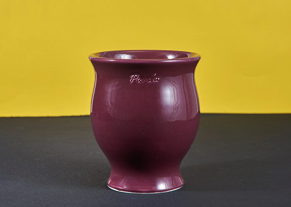 ENAMEL | natural pot - Grape