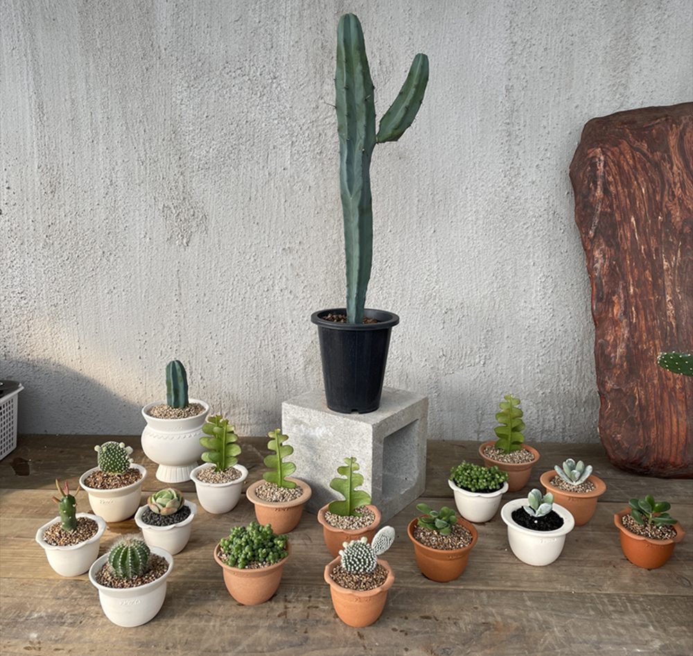 OBJET | UFO pot - Beige
