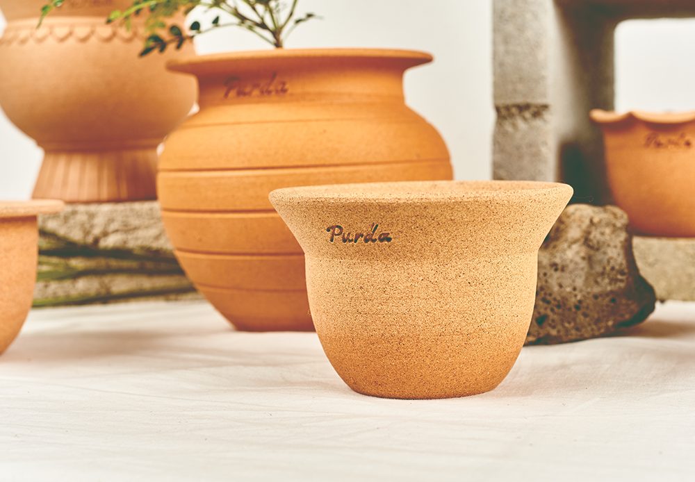 OBJET | UFO pot - Beige