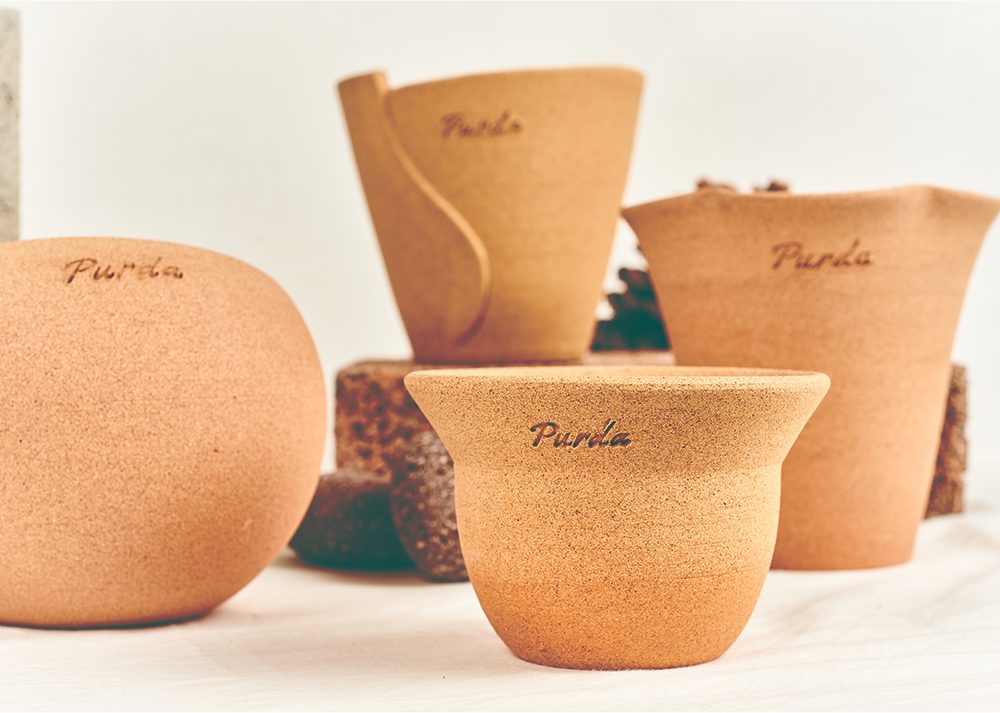 OBJET | UFO pot - Beige