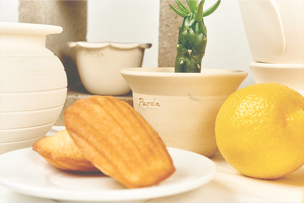 OBJET | UFO pot - White