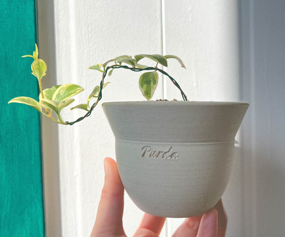 OBJET | UFO pot - White