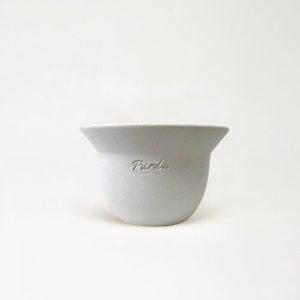 오브제 UFO 화분 - 화이트