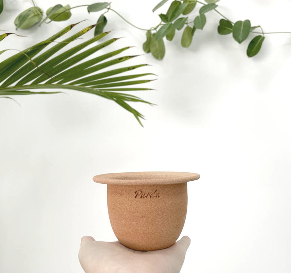 OBJET | plane pot - Beige