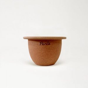 오브제 플레인 화분 - 베이지