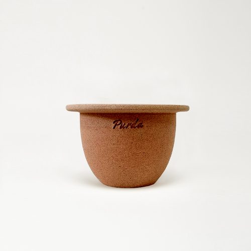오브제 플레인 화분 - 베이지
