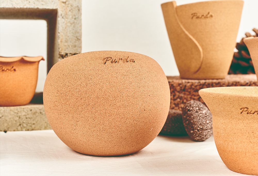 OBJET | ball pot - Beige