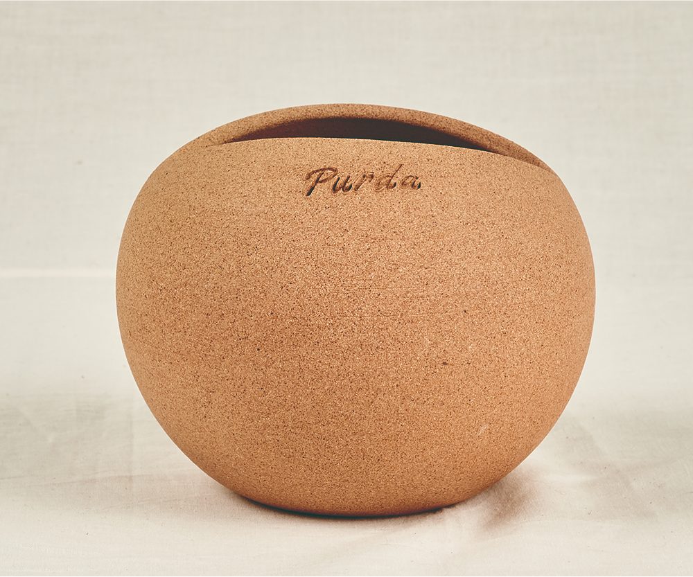 OBJET | ball pot - Beige