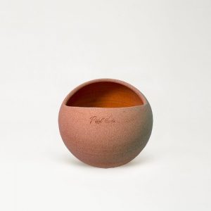 오브제 볼 화분 - 베이지